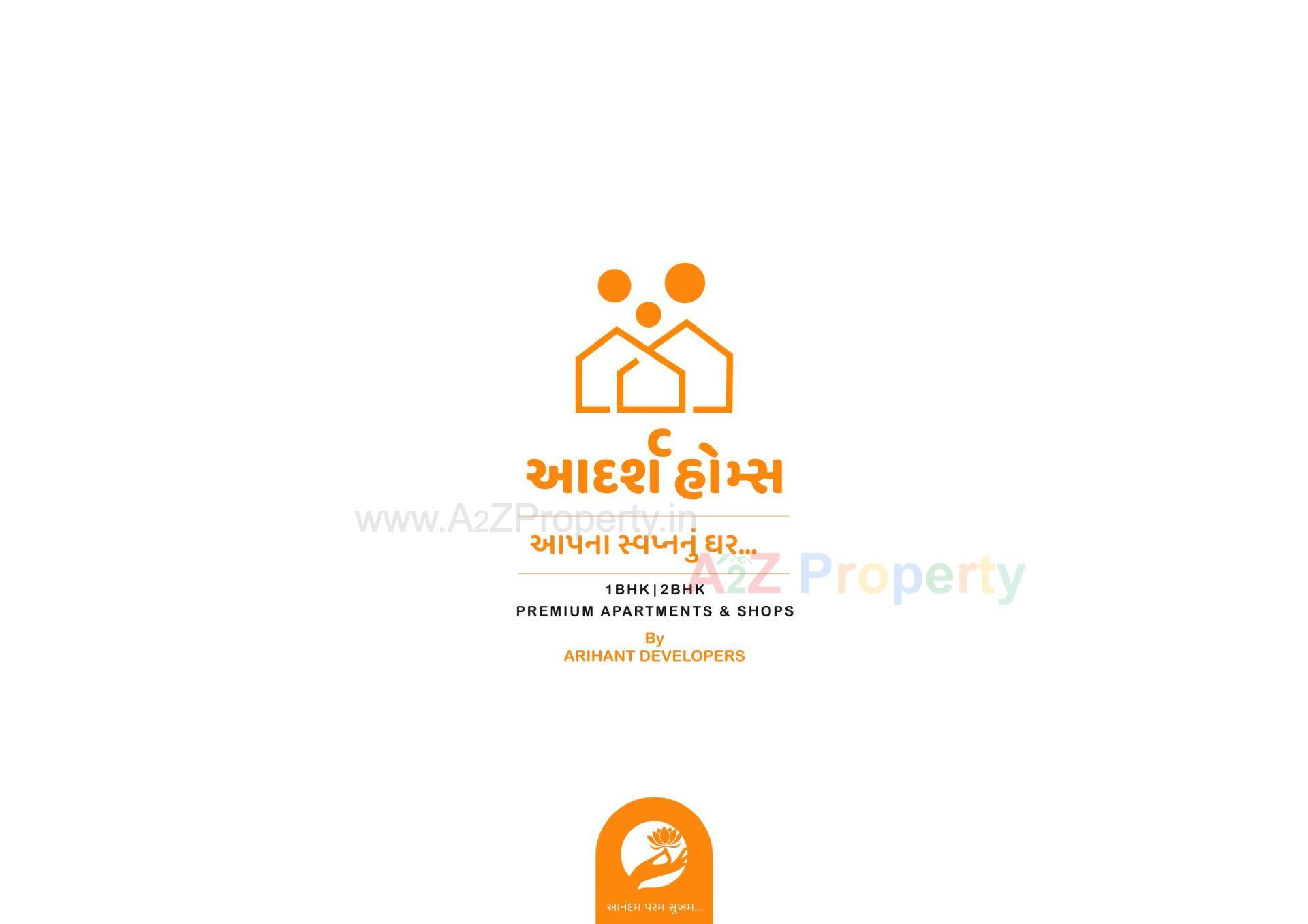  of real estate project Adarsh Homes located at Vatva, Ahmedabad, Gujarat