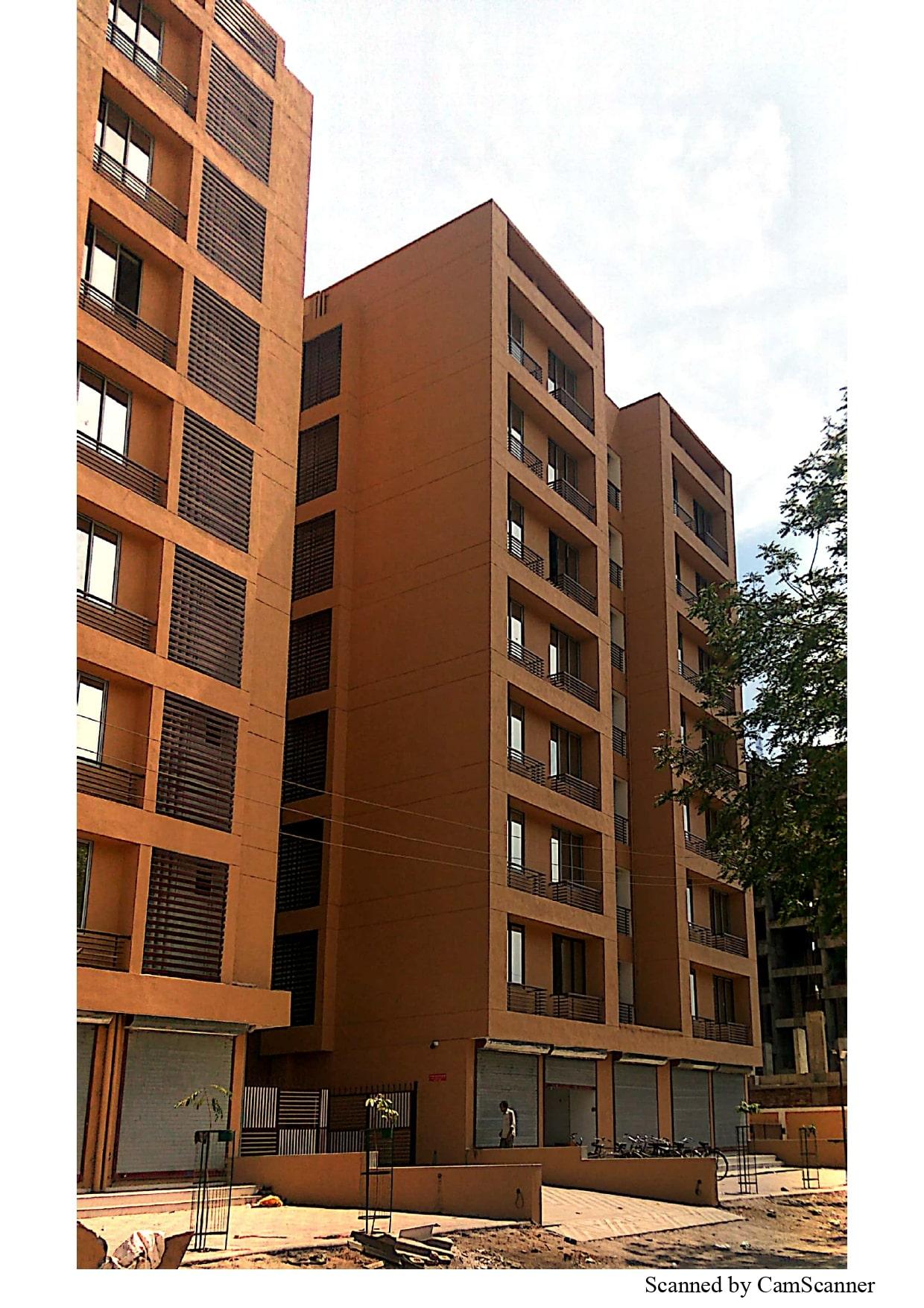 181014_const of real estate project Adarsh Life Style located at Nikol, Ahmedabad, Gujarat