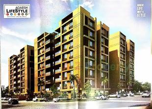 Elevation of real estate project Adarsh Life Style located at Nikol, Ahmedabad, Gujarat