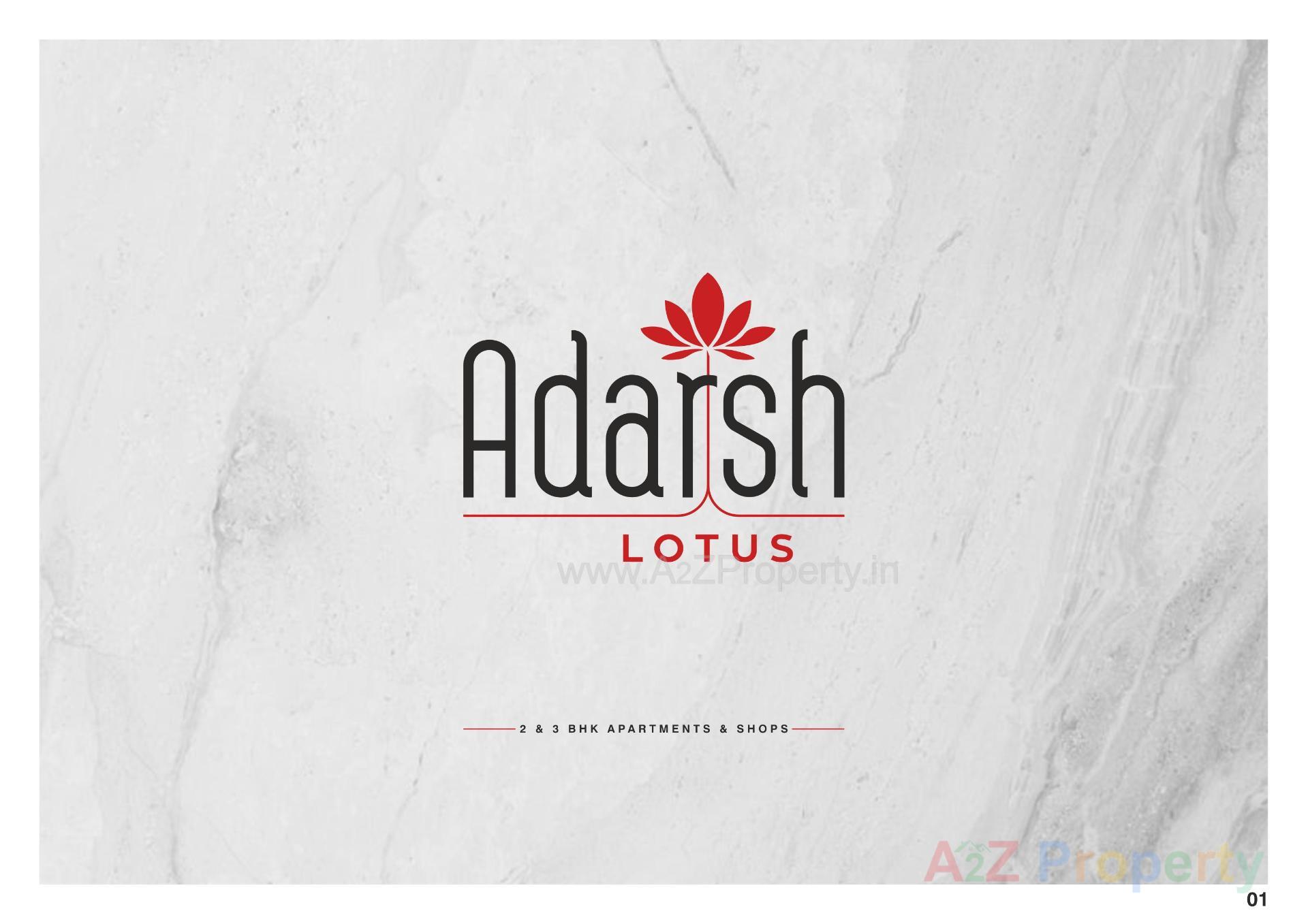  of real estate project Adarsh Lotus located at Vatva, Ahmedabad, Gujarat