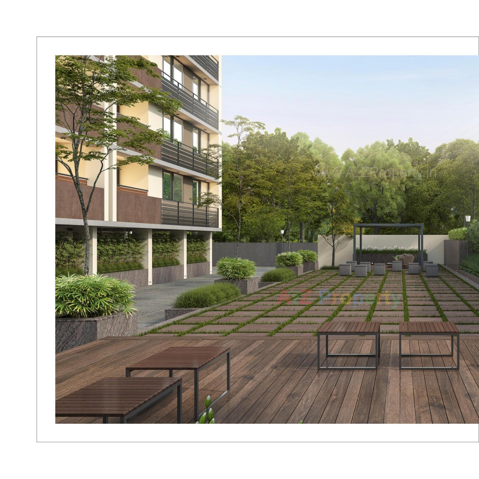 3D Elevation of real estate project Adarsh Orchid Residency located at Ahmedabad, Ahmedabad, Gujarat