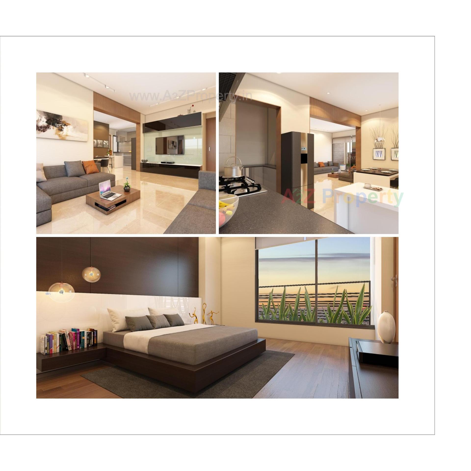 3D Elevation of real estate project Adarsh Orchid Residency located at Ahmedabad, Ahmedabad, Gujarat