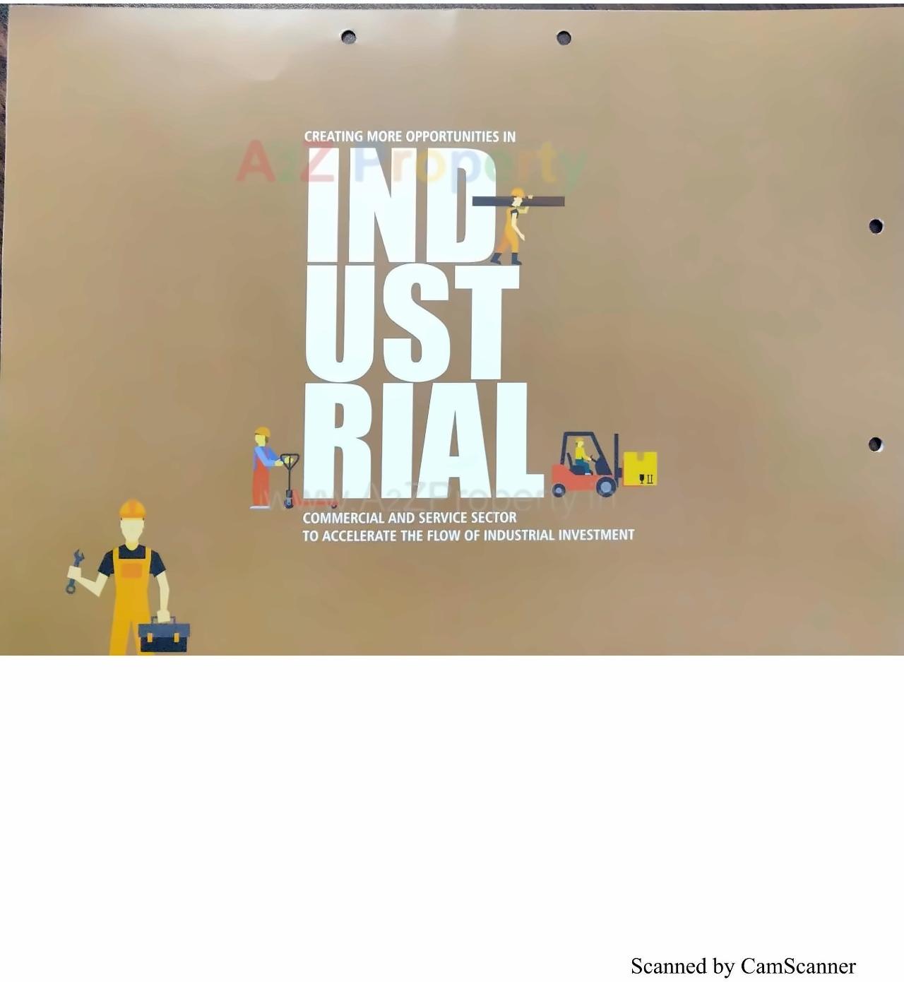  of real estate project Adarsh Silver Industrial Estate located at Kathwada, Ahmedabad, Gujarat