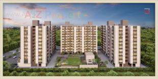 Elevation of real estate project Adarsh Tulip Skyview located at Vatva, Ahmedabad, Gujarat