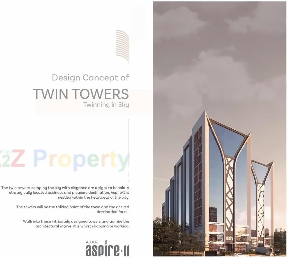  of real estate project Addor Aspire Ii located at Kocharab, Ahmedabad, Gujarat