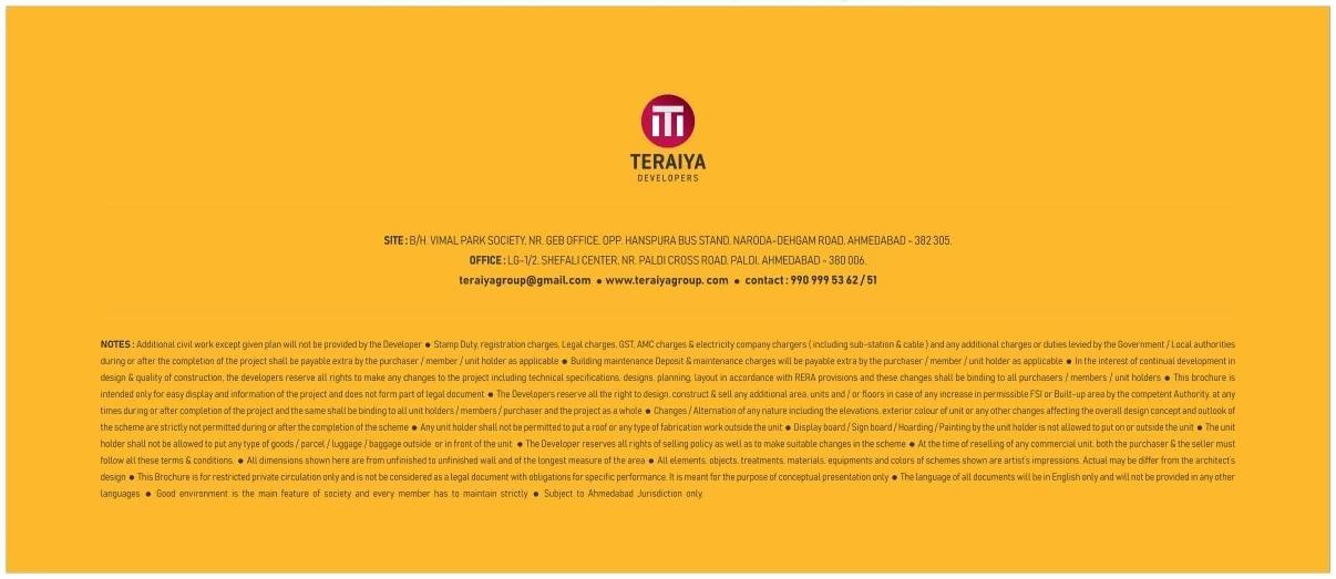  of real estate project Adhishthan Bungalow located at Hanspura, Ahmedabad, Gujarat