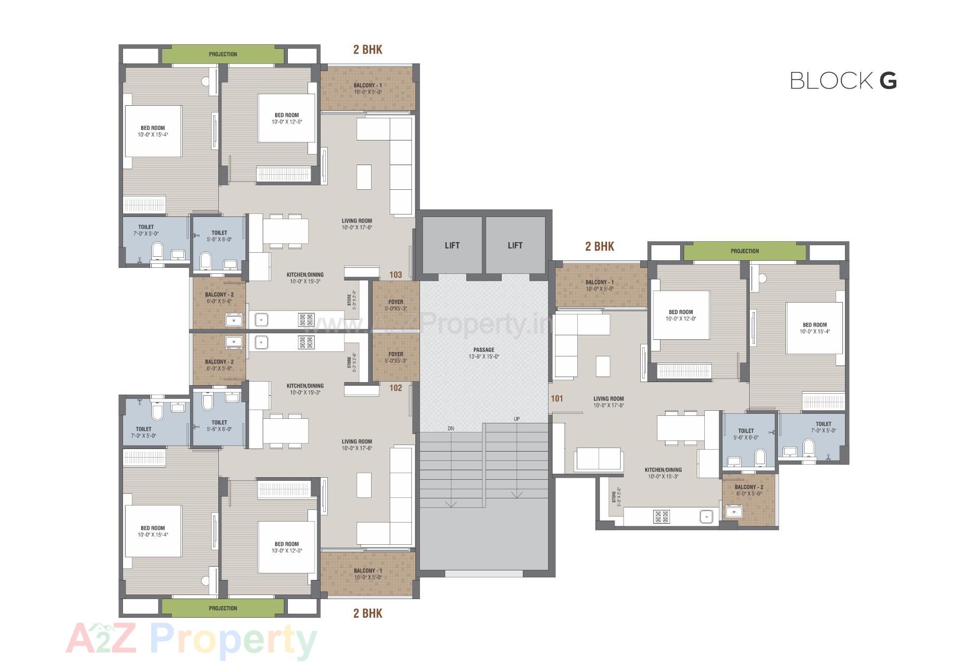 Layout of real estate project Adhishthan Luxuria located at Muthiya, Ahmedabad, Gujarat