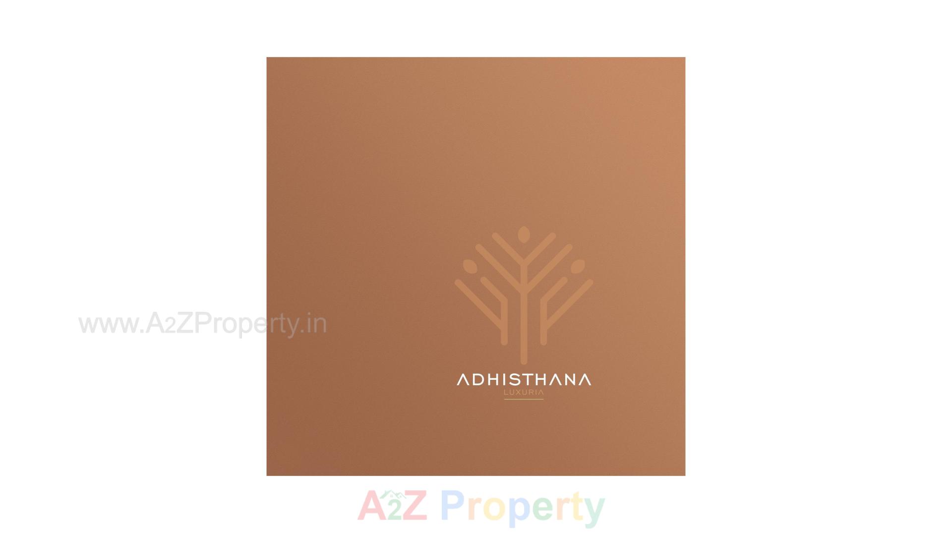  of real estate project Adhisthana Luxuria located at Wadaj, Ahmedabad, Gujarat