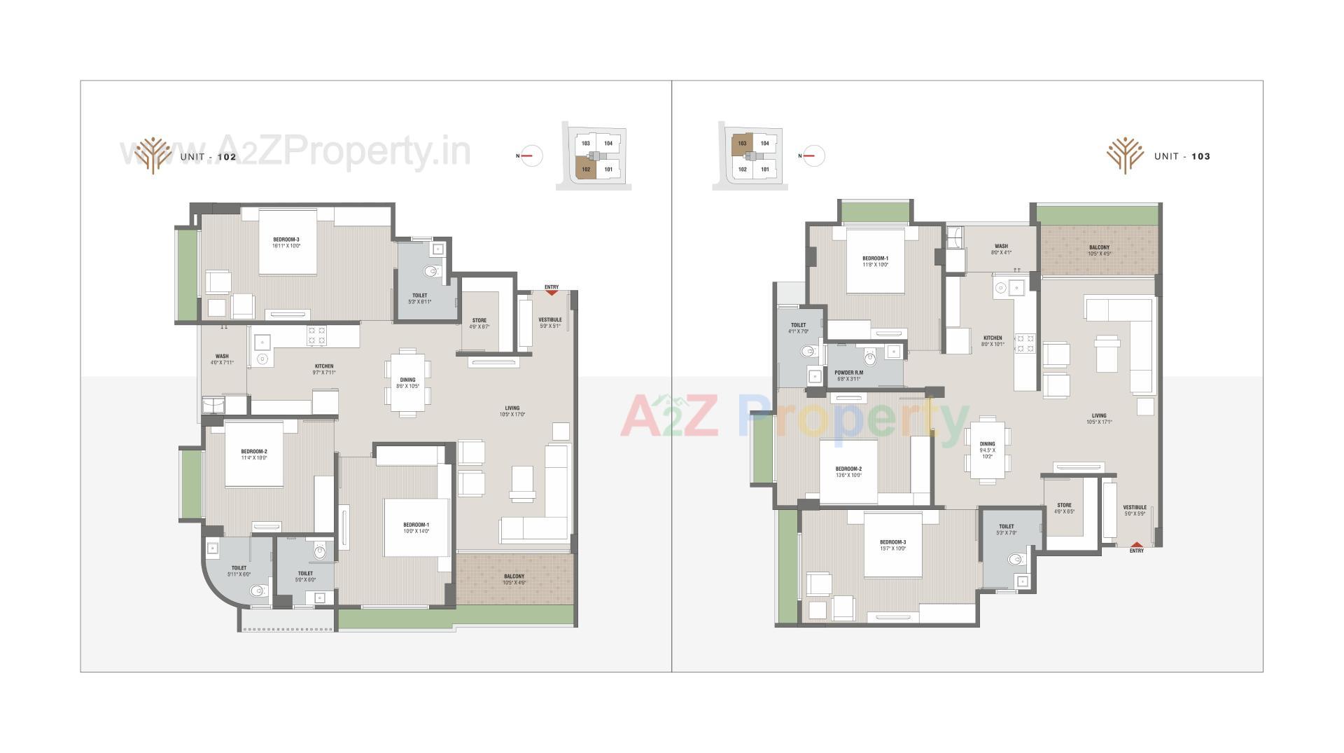 Layout of real estate project Adhisthana Luxuria located at Wadaj, Ahmedabad, Gujarat