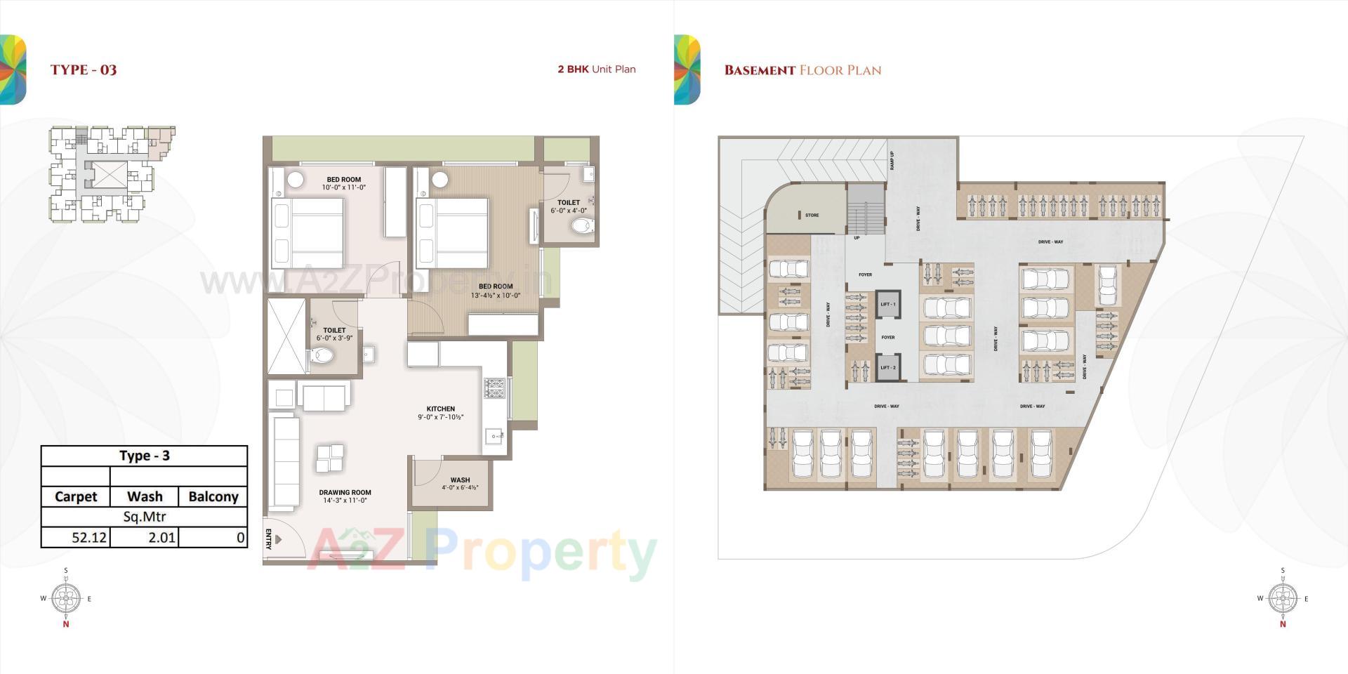 Layout of real estate project Adhyay located at Singrava, Ahmedabad, Gujarat