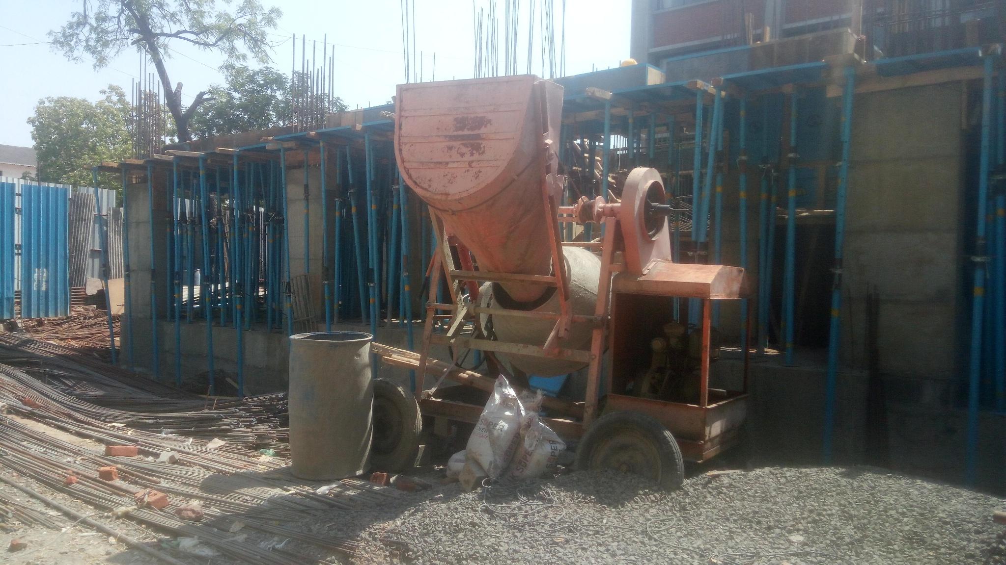 136951_const of real estate project Adinath Residency located at Kocharab, Ahmedabad, Gujarat