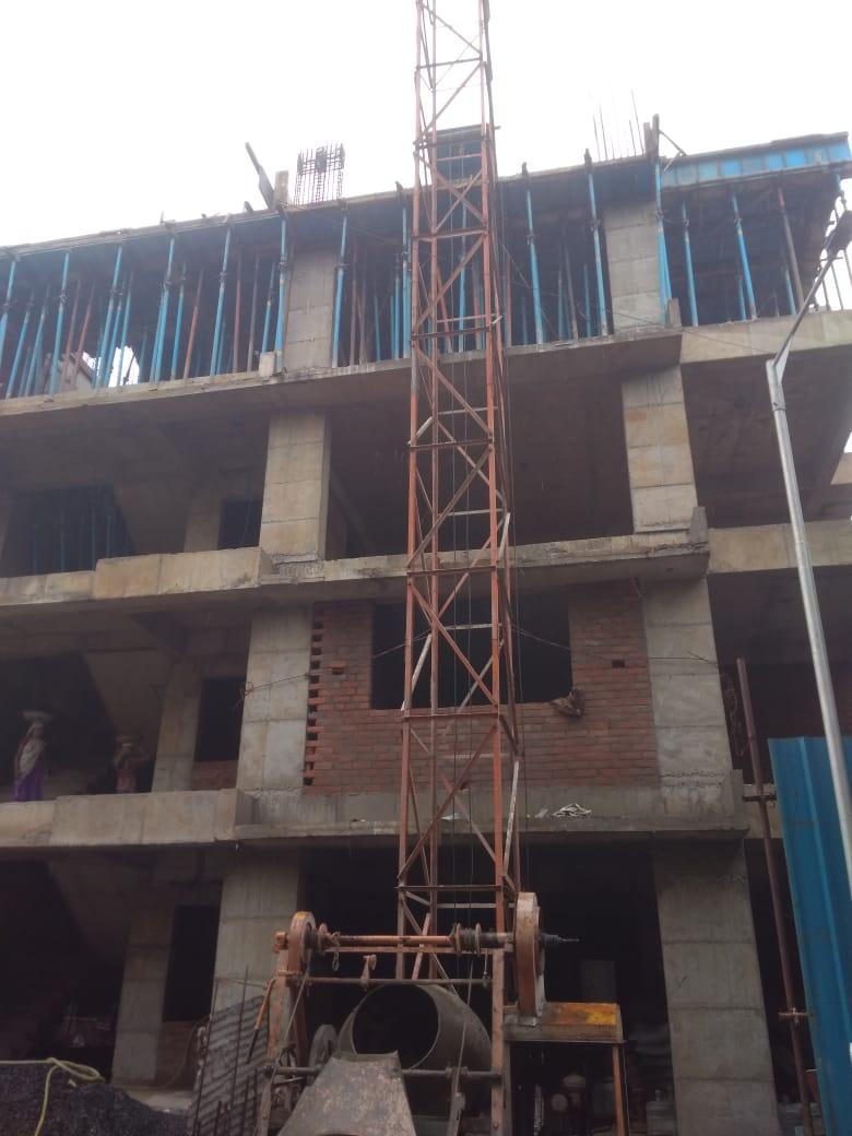 181545_const of real estate project Adinath Residency located at Kocharab, Ahmedabad, Gujarat