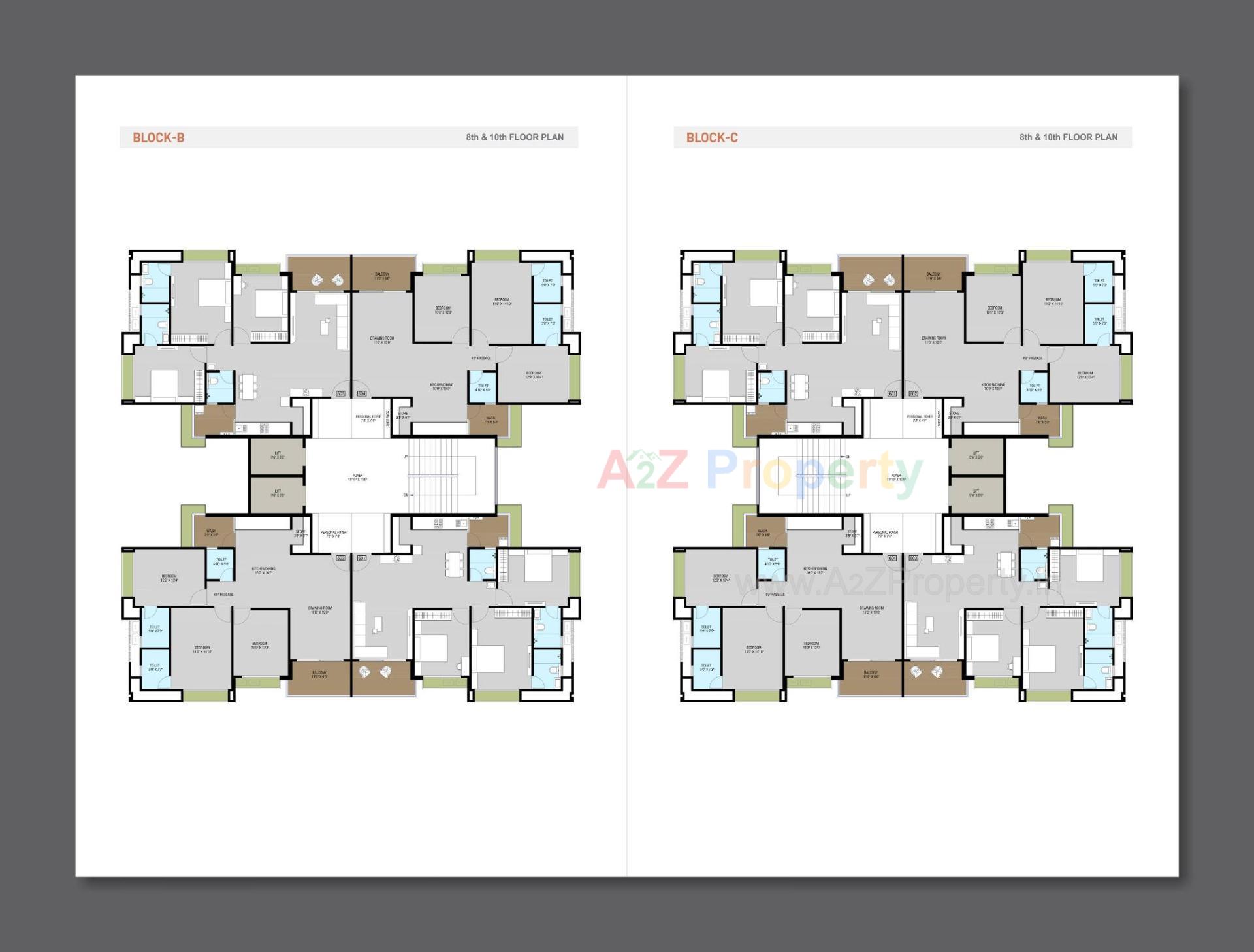 Layout of real estate project Aditya Altuss located at Ahmedabad, Ahmedabad, Gujarat