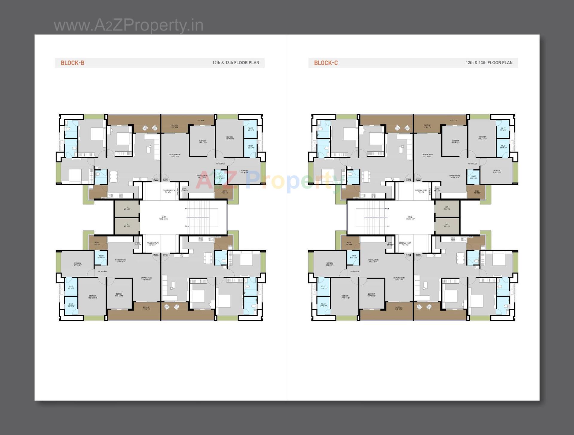 Layout of real estate project Aditya Altuss located at Ahmedabad, Ahmedabad, Gujarat