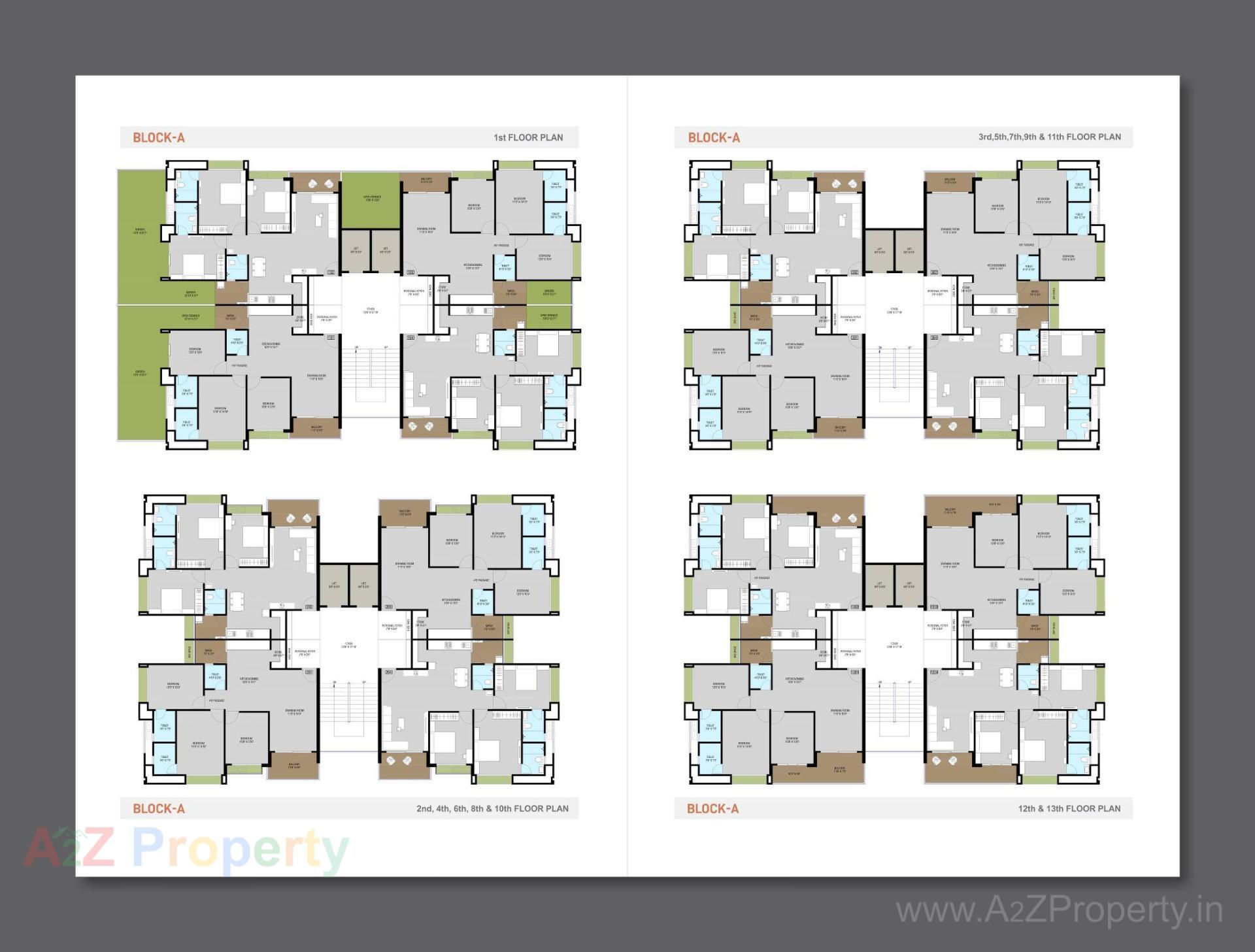 Layout of real estate project Aditya Altuss located at Ahmedabad, Ahmedabad, Gujarat