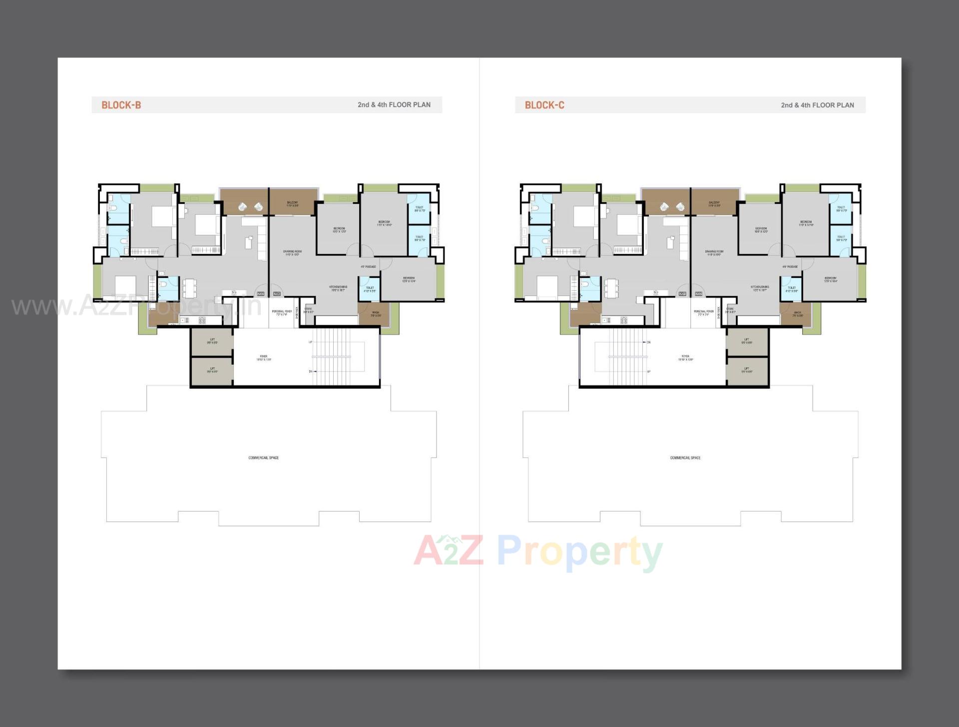 Layout of real estate project Aditya Altuss located at Ahmedabad, Ahmedabad, Gujarat