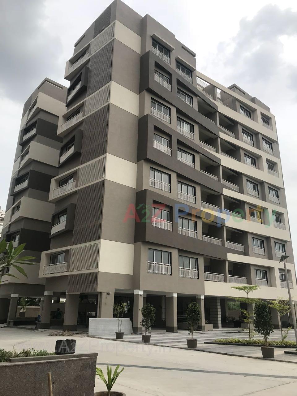 58313_const of real estate project Aditya Antrix located at Chandkheda, Ahmedabad, Gujarat