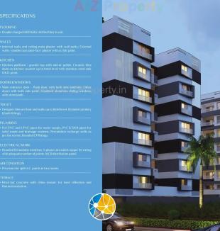 Elevation of real estate project Aditya Antrix located at Chandkheda, Ahmedabad, Gujarat