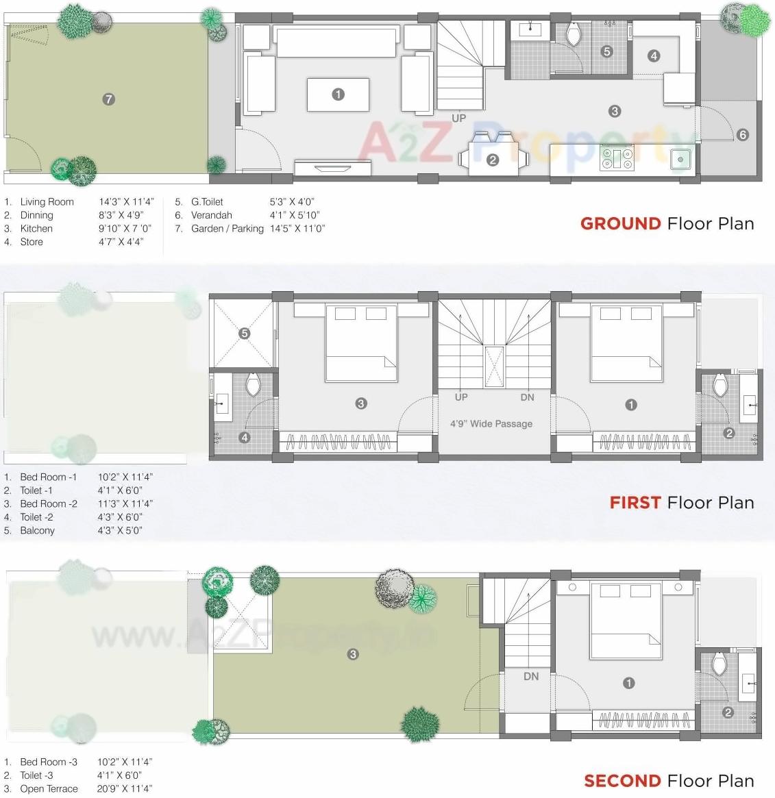 Layout of real estate project Aditya Bungalows located at Ahmedabad, Ahmedabad, Gujarat