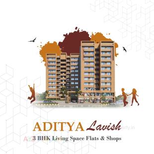 Elevation of real estate project Aditya Lavish located at Vastral, Ahmedabad, Gujarat