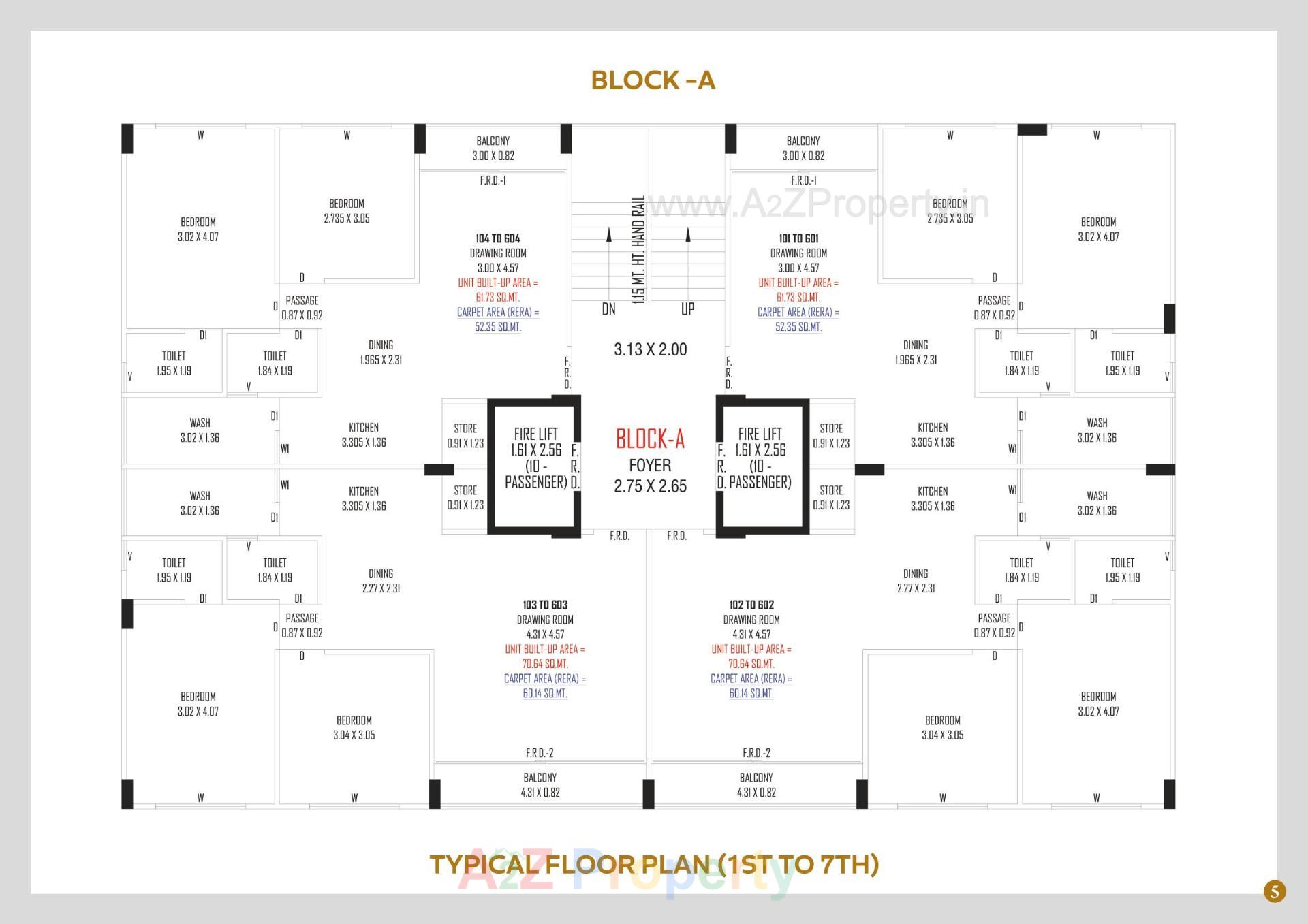 Layout of real estate project Agastya Living located at Kathwada, Ahmedabad, Gujarat