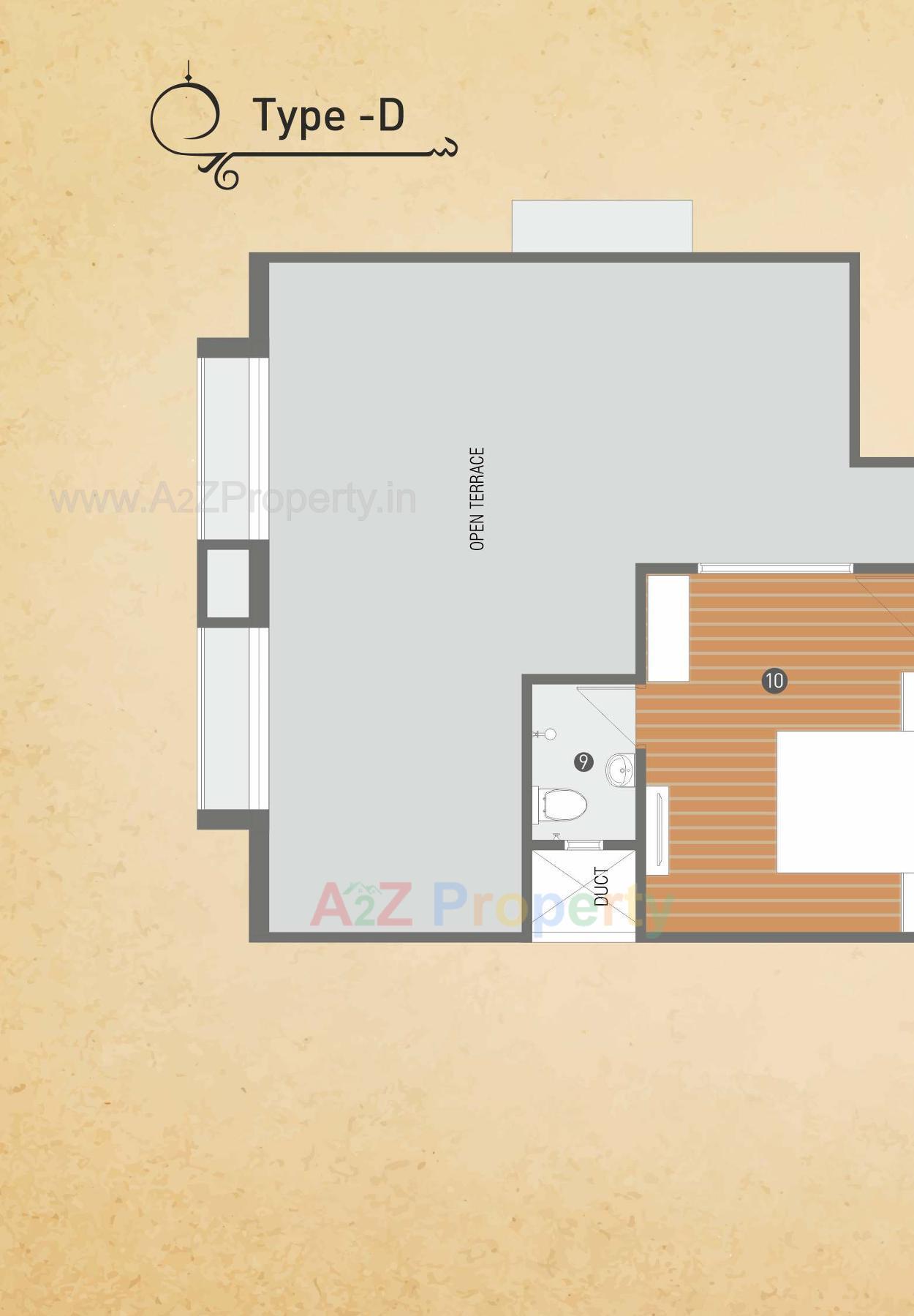 Layout of real estate project Ahmed Avenue located at Sarkhej, Ahmedabad, Gujarat