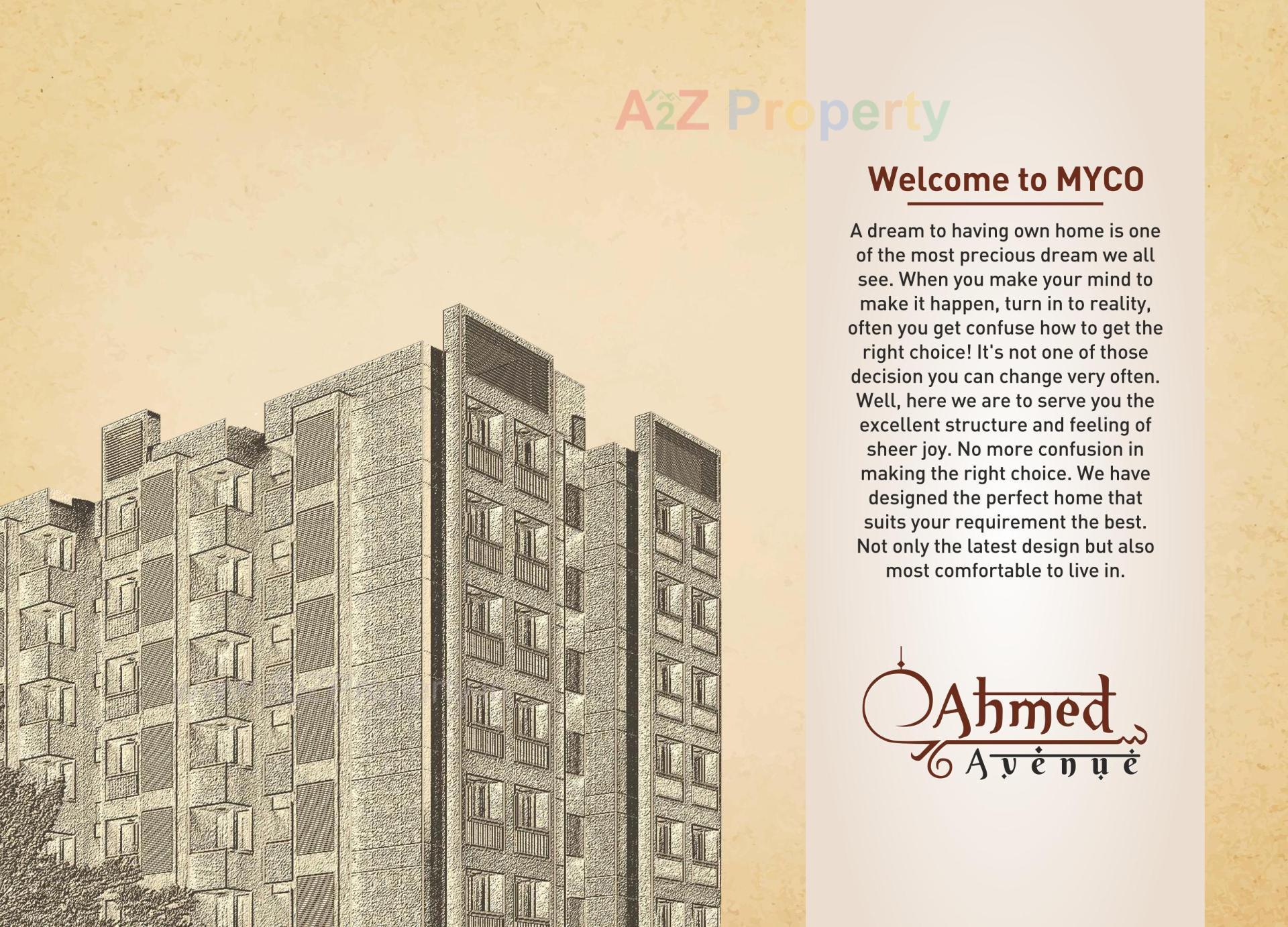  of real estate project Ahmed Avenue located at Sarkhej, Ahmedabad, Gujarat