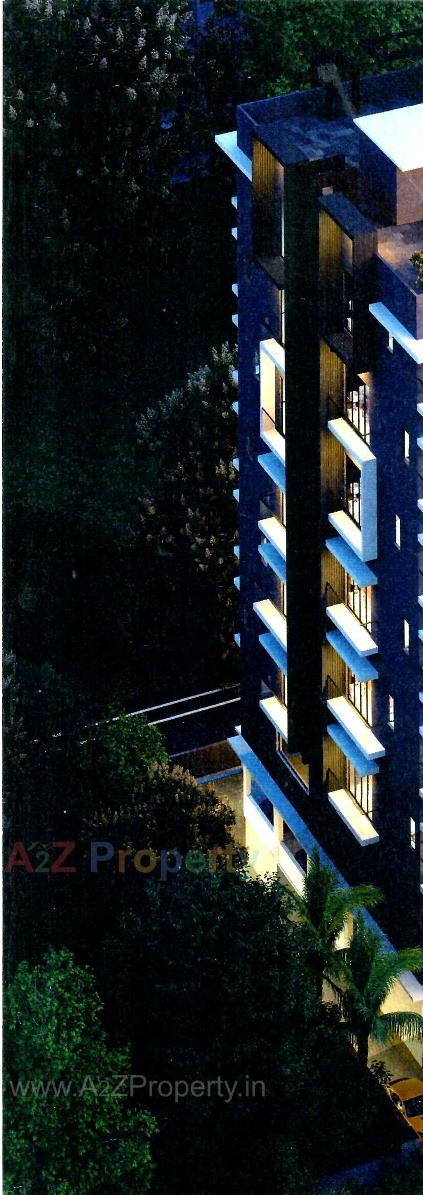 3D Elevation of real estate project Ahmed E Bad Ark located at Gyaspur, Ahmedabad, Gujarat