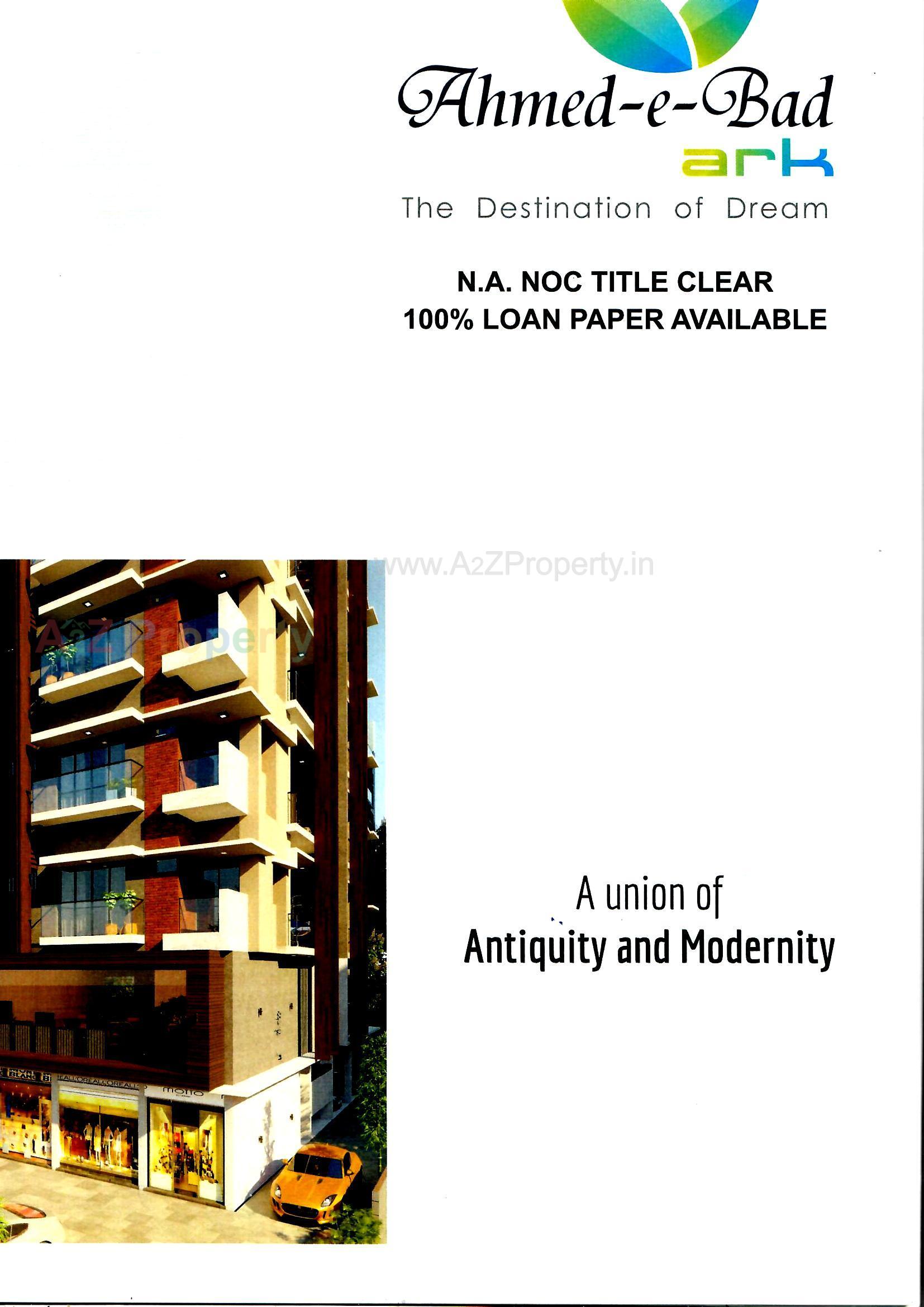  of real estate project Ahmed E Bad Ark located at Gyaspur, Ahmedabad, Gujarat