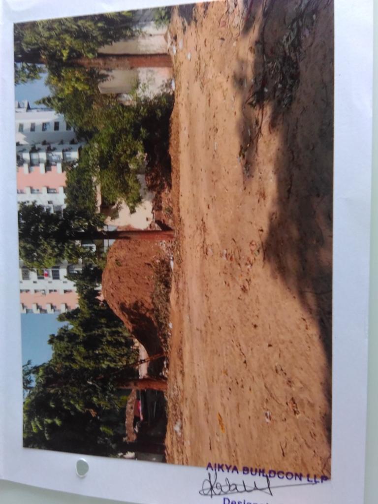 76152_const of real estate project Aikya One located at Chadavad, Ahmedabad, Gujarat