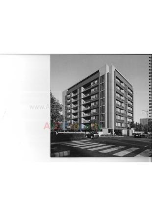 Elevation of real estate project Aikya One located at Chadavad, Ahmedabad, Gujarat