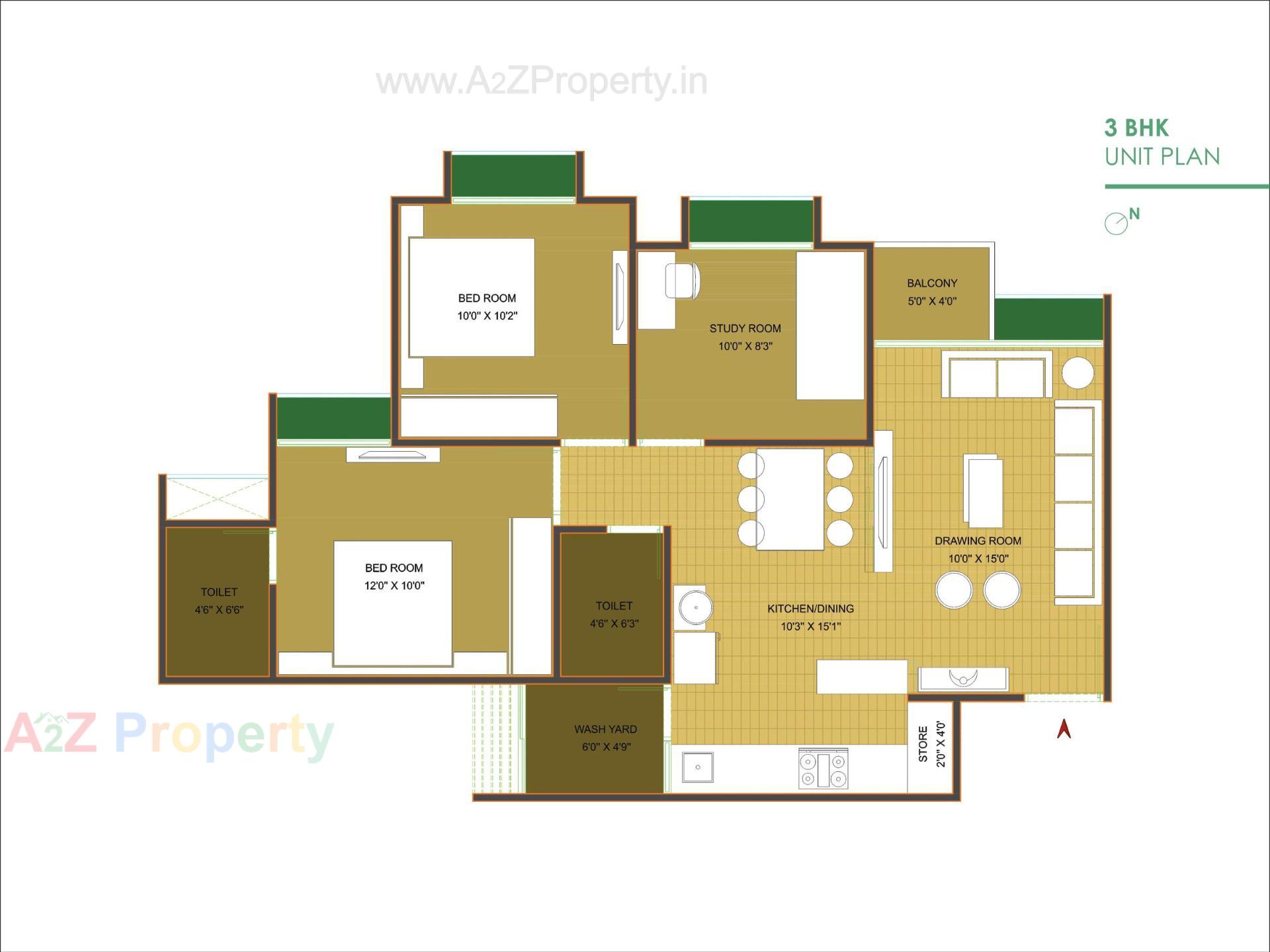 Layout of real estate project Airan Shela located at Shela, Ahmedabad, Gujarat
