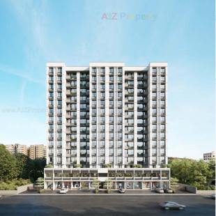 Elevation of real estate project Airan Shela located at Shela, Ahmedabad, Gujarat