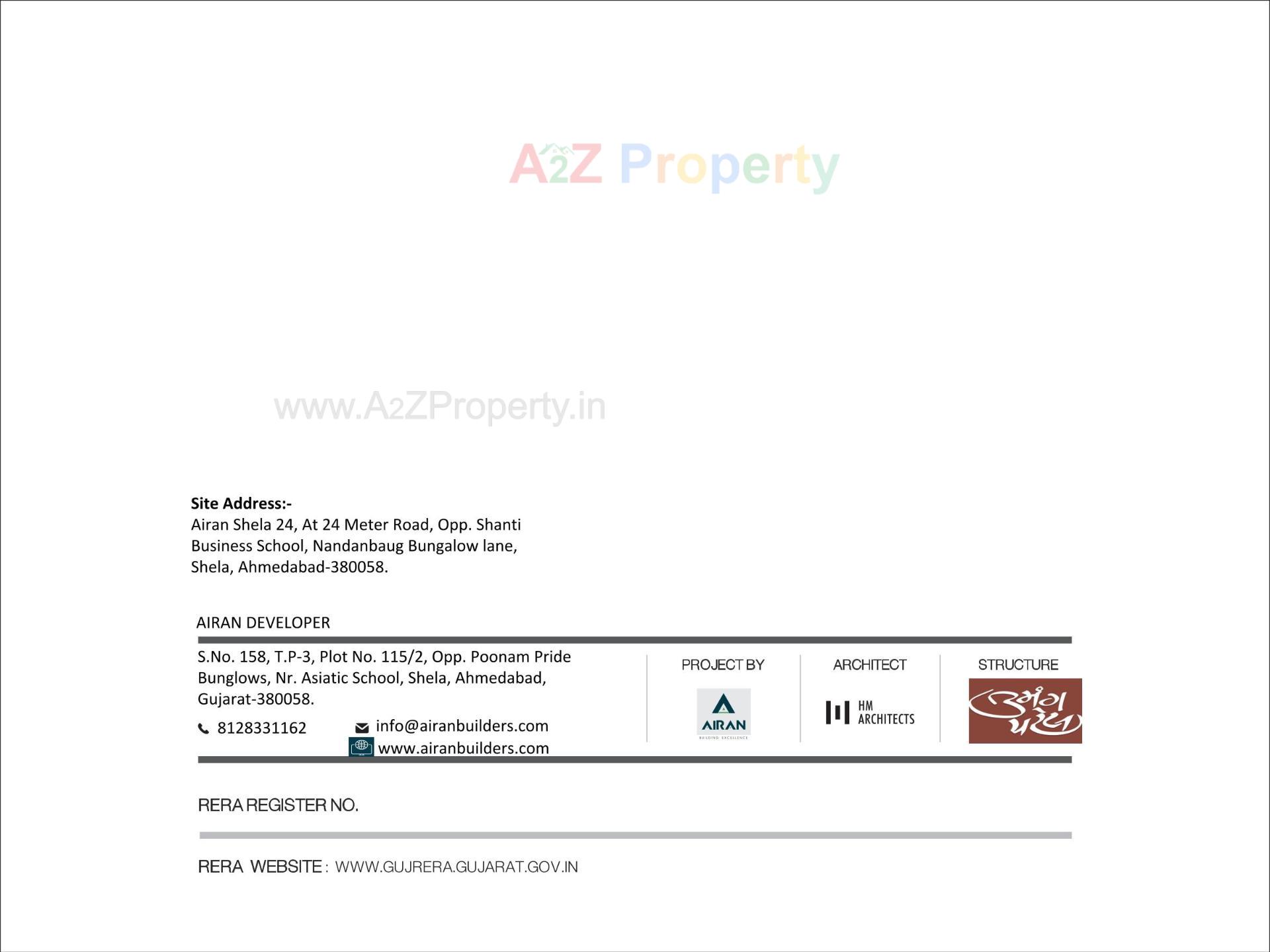  of real estate project Airan Shela located at Shela, Ahmedabad, Gujarat
