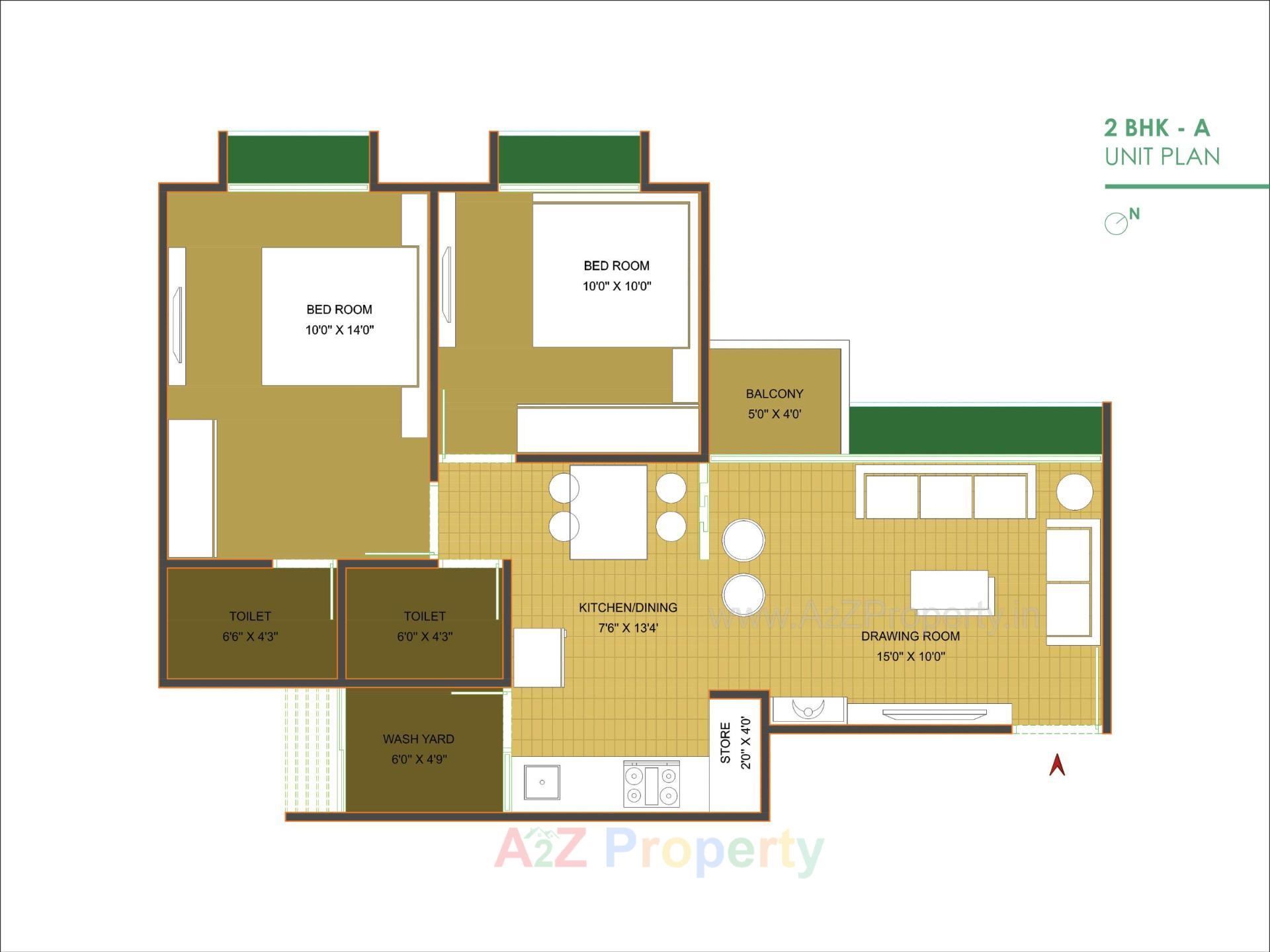 Layout of real estate project Airan Shela located at Shela, Ahmedabad, Gujarat