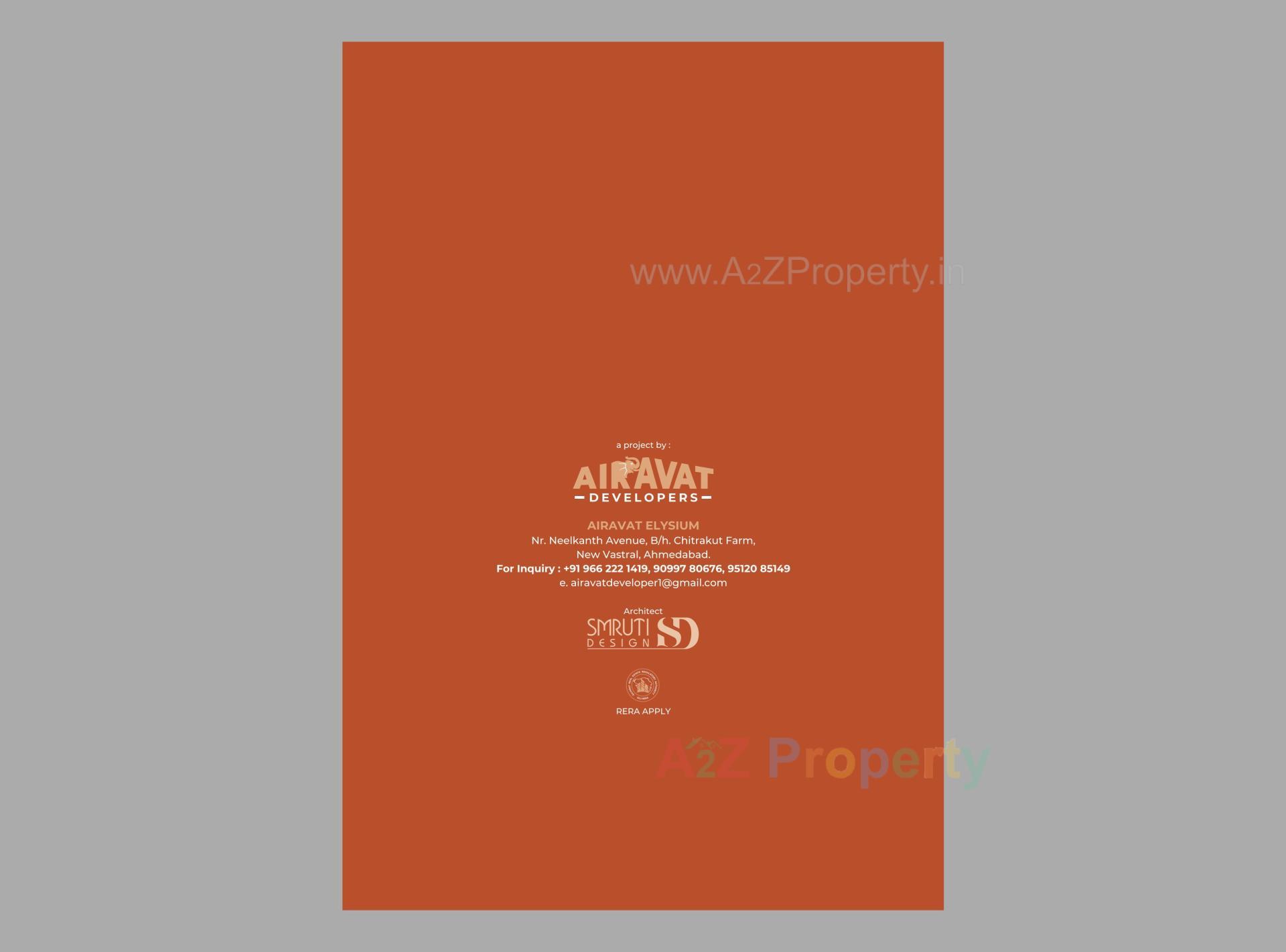  of real estate project Airavat Elysium located at Singarva, Ahmedabad, Gujarat