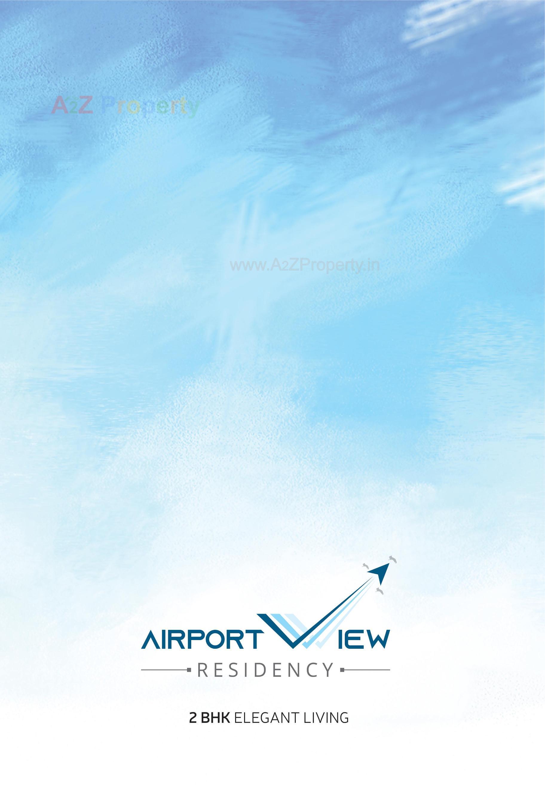  of real estate project Airport View Residency located at Hansol, Ahmedabad, Gujarat