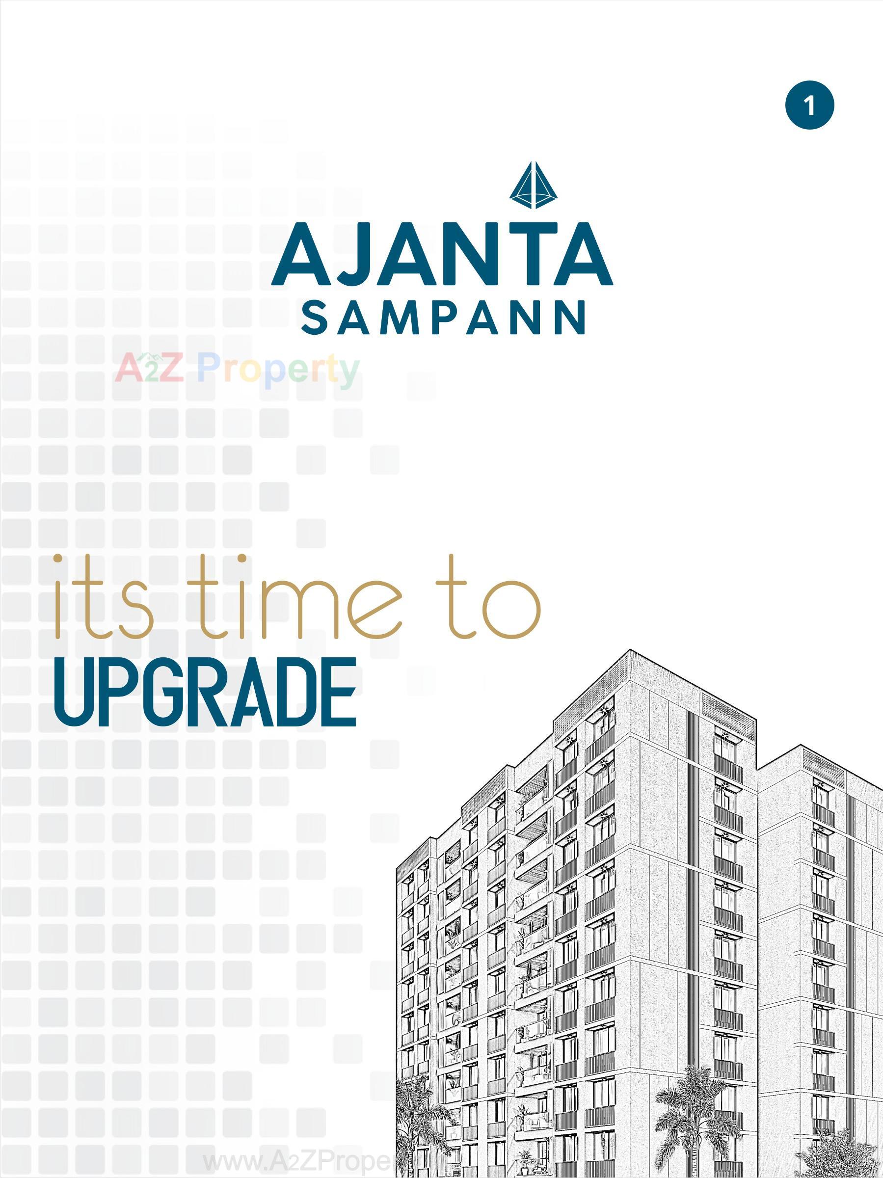  of real estate project Ajanta Sampann located at Usmanpura, Ahmedabad, Gujarat