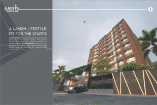 Elevation of real estate project Ajanta Sampann located at Usmanpura, Ahmedabad, Gujarat