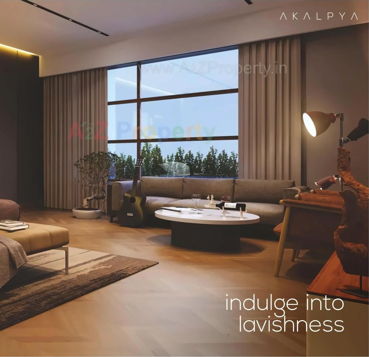 3D Elevation of real estate project Akalpya located at Jodhpur, Ahmedabad, Gujarat