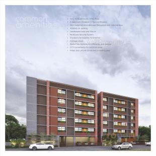 Elevation of real estate project Akalpya located at Jodhpur, Ahmedabad, Gujarat
