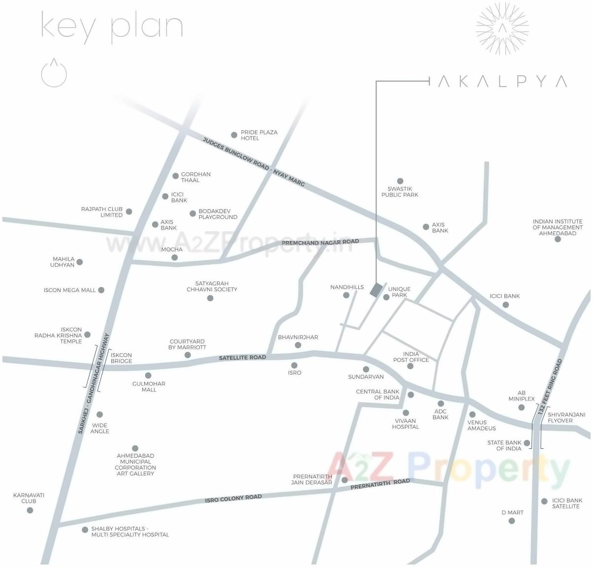 Keyplan
