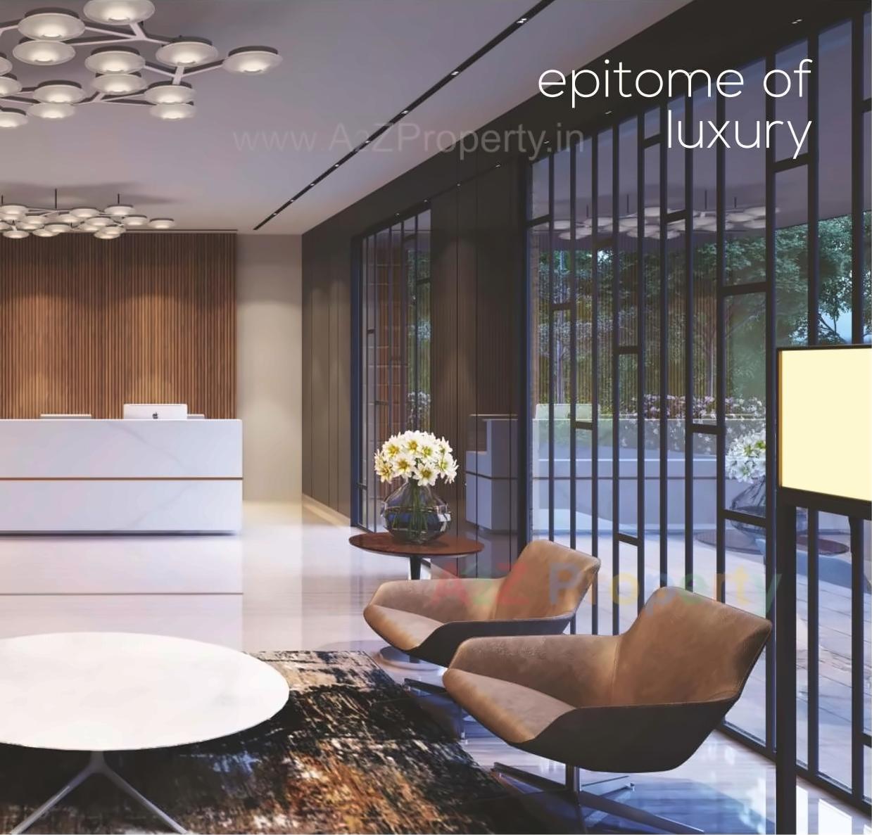 3D Elevation of real estate project Akalpya located at Jodhpur, Ahmedabad, Gujarat