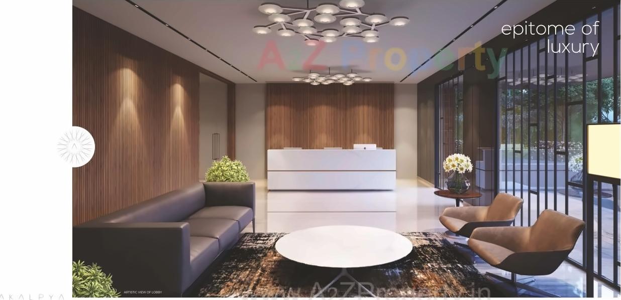 3D Elevation of real estate project Akalpya located at Jodhpur, Ahmedabad, Gujarat