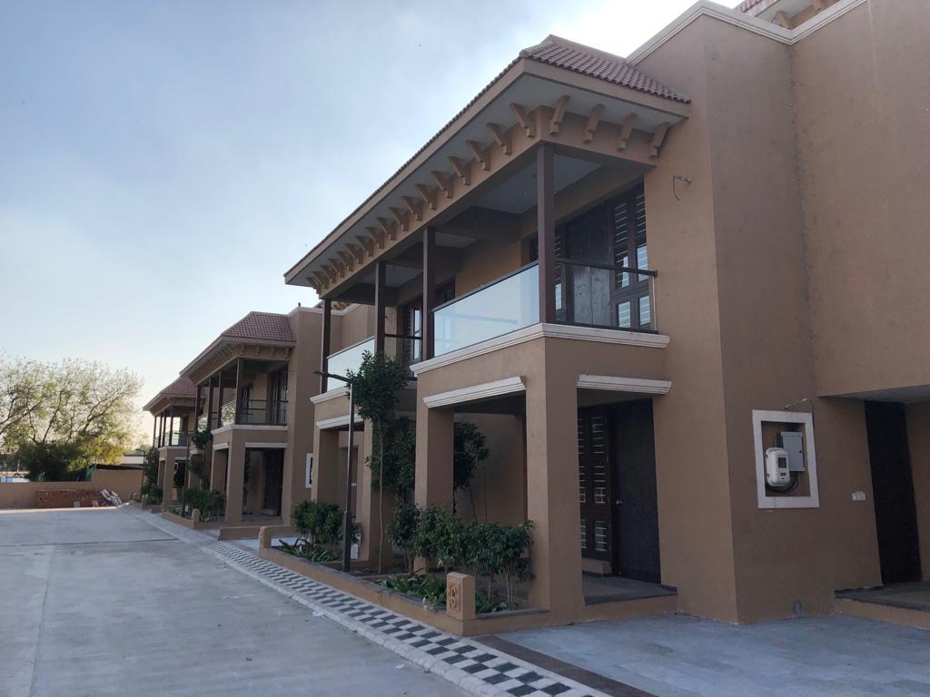 188636_const of real estate project Akash Grand City located at Enasan, Ahmedabad, Gujarat