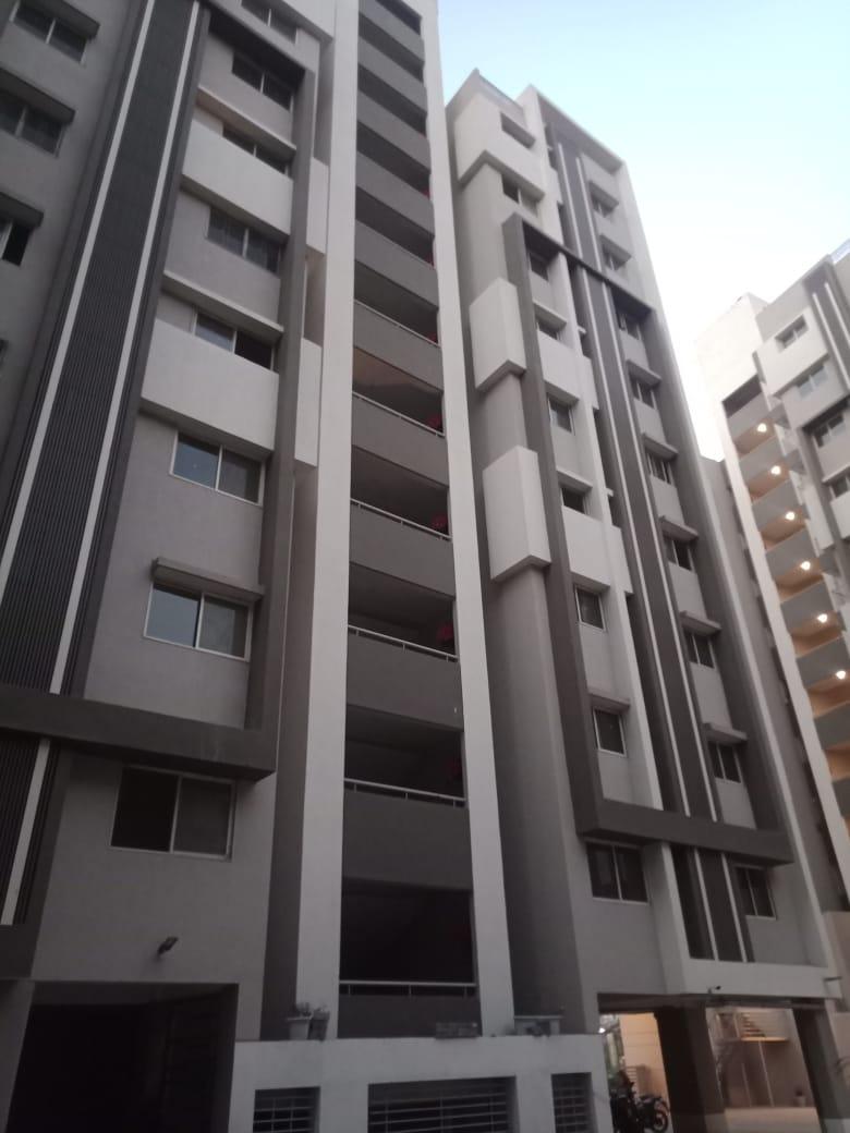 151098_const of real estate project Akibah Heights located at Makarba, Ahmedabad, Gujarat