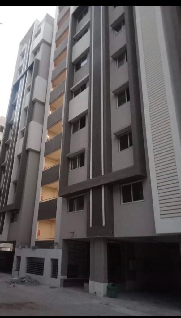 151101_const of real estate project Akibah Heights located at Makarba, Ahmedabad, Gujarat