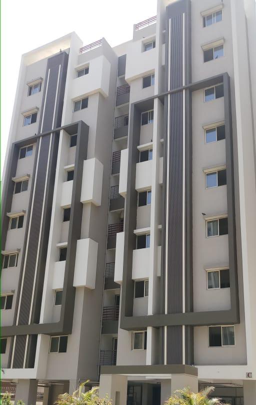 151106_const of real estate project Akibah Heights located at Makarba, Ahmedabad, Gujarat