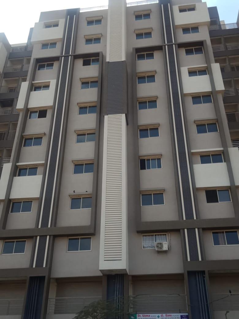 151110_const of real estate project Akibah Heights located at Makarba, Ahmedabad, Gujarat