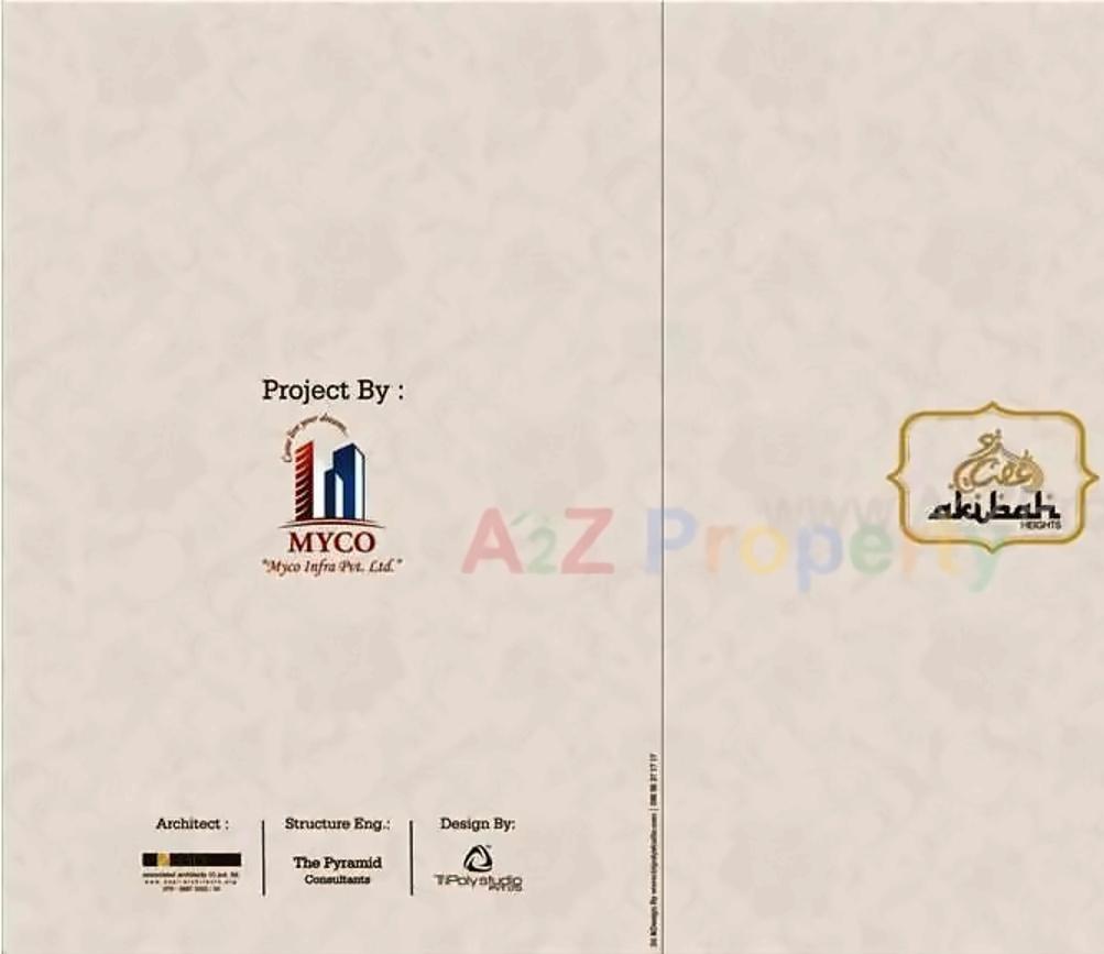  of real estate project Akibah Heights located at Makarba, Ahmedabad, Gujarat